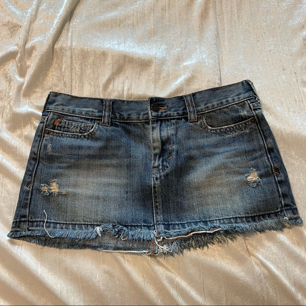Vintage Hollister low rise mini skirt